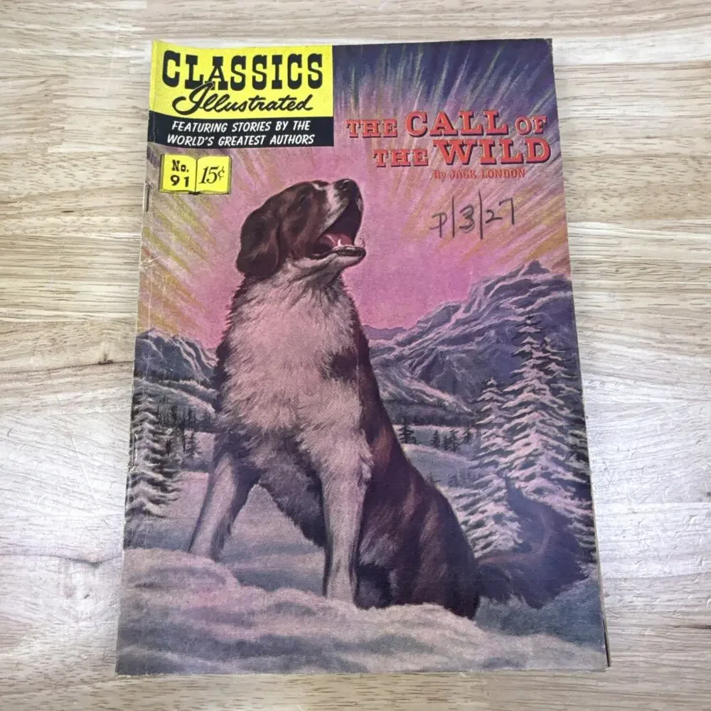 Vintage Lot of 13 Classics Illustrated Comic Books All 15 cents 1940/50/60S RAW